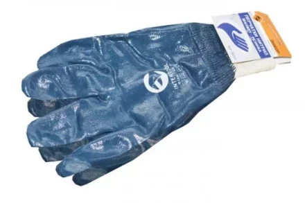 Перчатки Нитрил Энкор манжет резинка 58733 купить в Губкинске