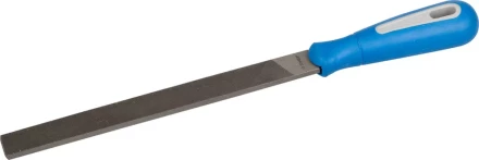 Напильник ЗУБР &quot;ПРОФЕССИОНАЛ&quot; плоский, двухкомпонентная рукоятка, № 2, 200мм 1611-20-2 купить в Губкинске