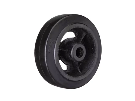 Колесо большегрузное D 63 160 мм резина на ось (F) 1027162 купить в Губкинске