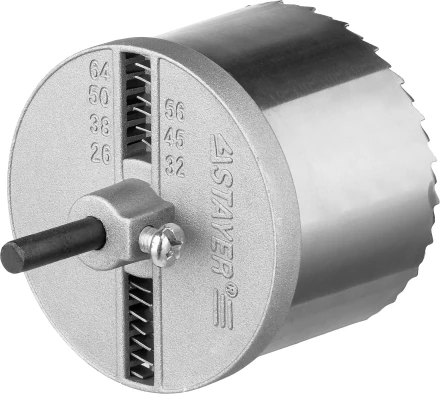 Пила сегментная наборная STAYER по дереву, 26-64 x 50 мм 2956-2 купить в Губкинске