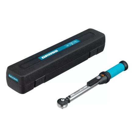 Ключ динамометрический Gross 14180, 5-25 Нм, 1/4&quot;, CrV купить в Губкинске