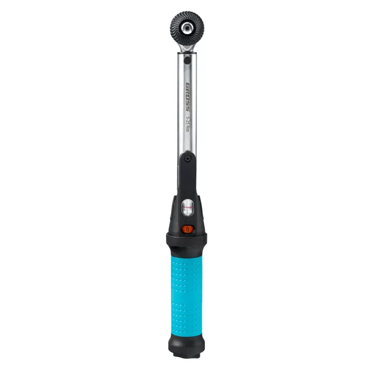 Ключ динамометрический Gross 14180, 5-25 Нм, 1/4", CrV купить в Губкинске
