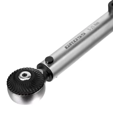Ключ динамометрический Gross 14180, 5-25 Нм, 1/4&quot;, CrV купить в Губкинске