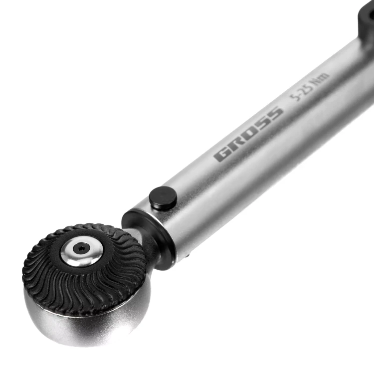 Ключ динамометрический Gross 14180, 5-25 Нм, 1/4", CrV купить в Губкинске