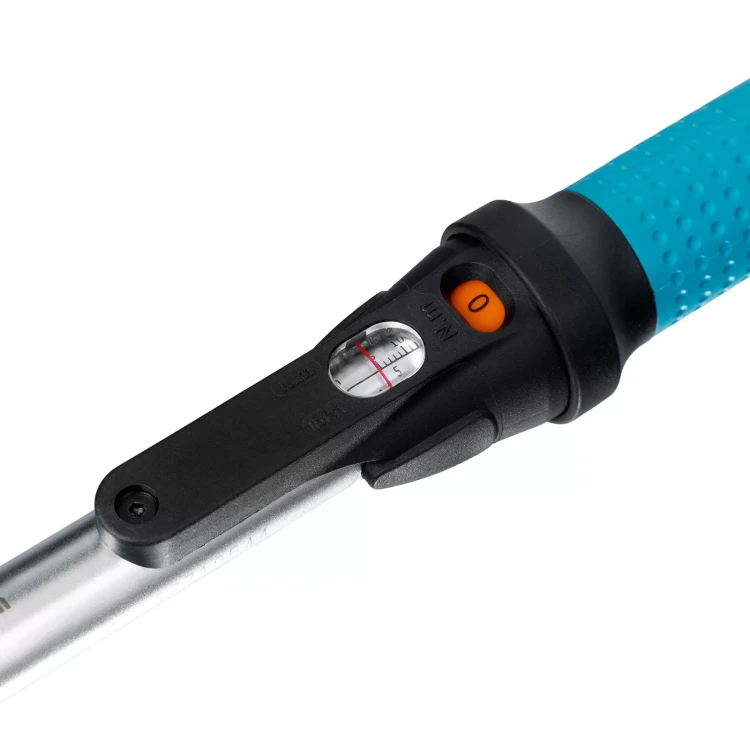Ключ динамометрический Gross 14180, 5-25 Нм, 1/4", CrV купить в Губкинске