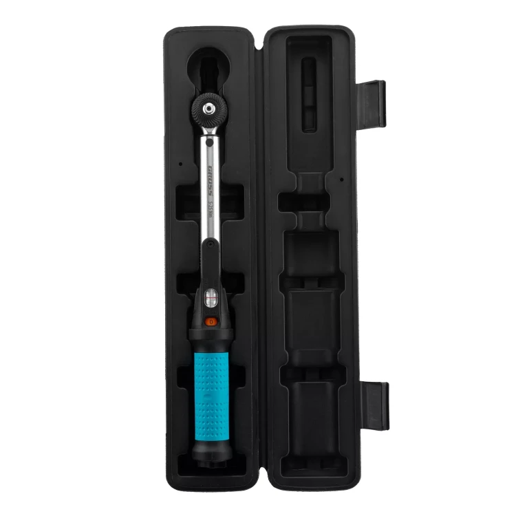 Ключ динамометрический Gross 14180, 5-25 Нм, 1/4", CrV купить в Губкинске