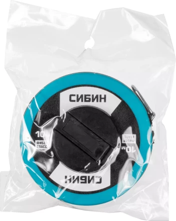 Мерная лента СИБИН фиберглассовая, 10м 34154-10 купить в Губкинске
