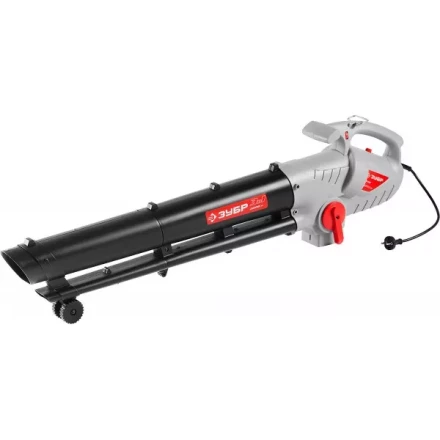 Пылесос ЗУБР садовый электрический, мусоросборник 40л, 2600Вт, 11000 - 15000об/мин, 12м3/мин, 160-270км/ч ЗПСЭ-2600 купить в Губкинске