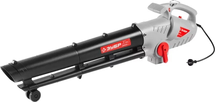 Пылесос ЗУБР садовый электрический, мусоросборник 40л, 2600Вт, 11000 - 15000об/мин, 12м3/мин, 160-270км/ч ЗПСЭ-2600 купить в Губкинске