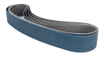 Лента MESSER бесконечная шлифовальная 30х533 #120 (циркониевый электрокорунд) 5 шт купить в Губкинске