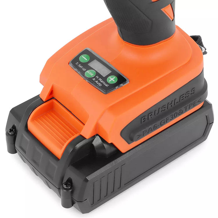 Аккумуляторный заклепочник  MESSER LW20LM (серия 2021) для резьбовых заклепок (М3 - М10) купить в Губкинске
