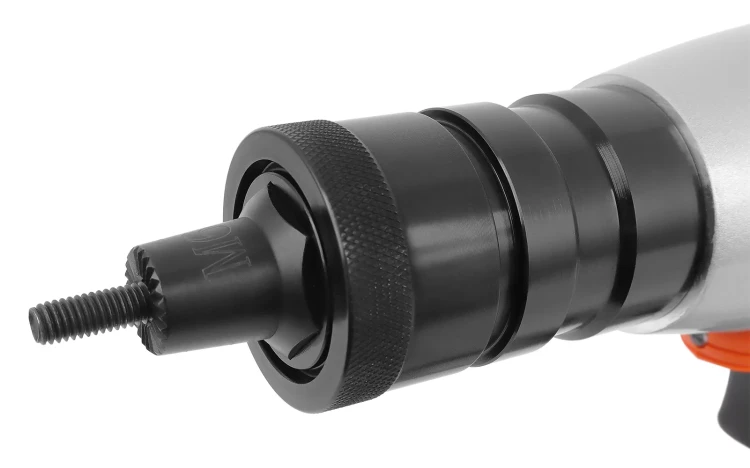 Аккумуляторный заклепочник  MESSER LW20LM (серия 2021) для резьбовых заклепок (М3 - М10) купить в Губкинске