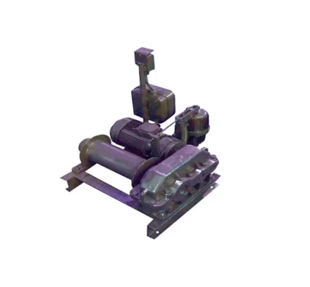 Лебедка монтажная ЛМ-0,5 г/п 500 кг Н-100 м (без каната) 1140505 купить в Губкинске