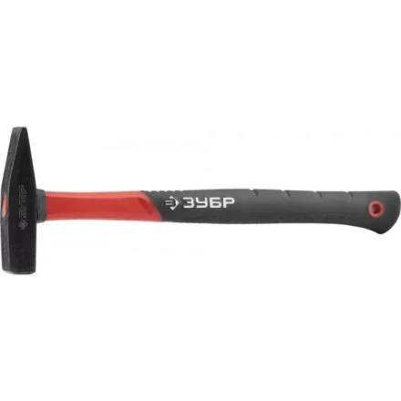 Молоток с фиберглассовой рукояткой, ЗУБР &quot;МАСТЕР&quot; 20020-02, кованый, 200 г 20020-02 купить в Губкинске