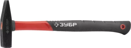 Молоток с фиберглассовой рукояткой, ЗУБР &quot;МАСТЕР&quot; 20020-02, кованый, 200 г 20020-02 купить в Губкинске