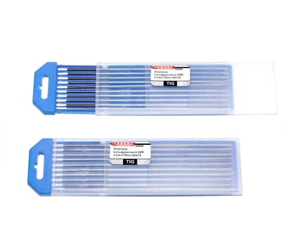 Вольфрамовый электрод Aurora WZ-8 2.4x175 мм WHITE (белый) купить в Губкинске