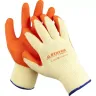 Перчатки STAYER "EXPERT"  рабочие с рельефным латексным покрытием, 10 класс, L-XL 11407-XL купить в Губкинске