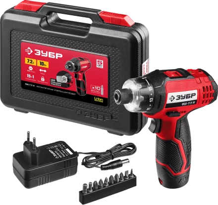 Отвертка-шуруповерт ОШ-7.2 Н серия МАСТЕР купить в Губкинске