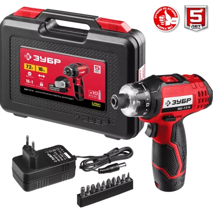 Отвертка-шуруповерт ОШ-7.2 Н серия МАСТЕР купить в Губкинске