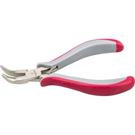 Тонкогубцы изогнутые ЗУБР &quot;МАСТЕР&quot; &quot;МИНИ&quot;, 120мм 22170-4 купить в Губкинске