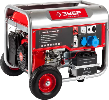 Генератор бензиновый ЗЭСБ-4500-ЭНА серия МАСТЕР купить в Губкинске