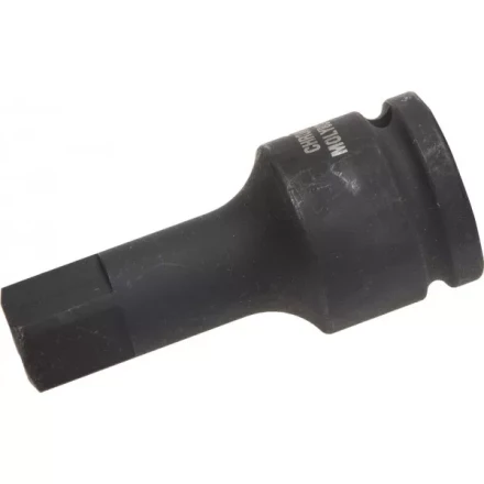 Удлинитель KRAFTOOL &quot;INDUSTRIE QUALITAT&quot;, для ударных торцовых головок (3/4&quot;), Cr-Mo, фосфатированный, 100 мм 27967-100 купить в Губкинске