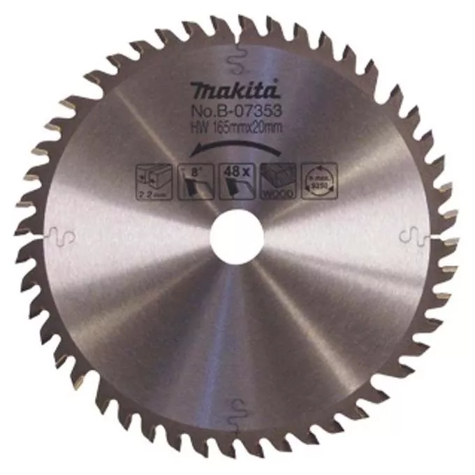 Диск пильный Makita,ф260х30/15,88х2мм,100зуб,д/алюминия (D-03975) купить в Губкинске