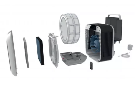 Климатический комплекс BONECO H680 (воздухоочиститель +увлажнитель +арома) купить в Губкинске