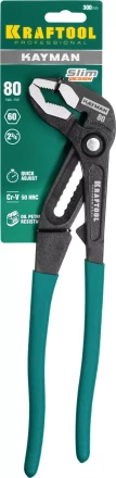 Клещи переставные с быстрой регулировкой KRAFTOOL KAYMAN 22353-30 купить в Губкинске