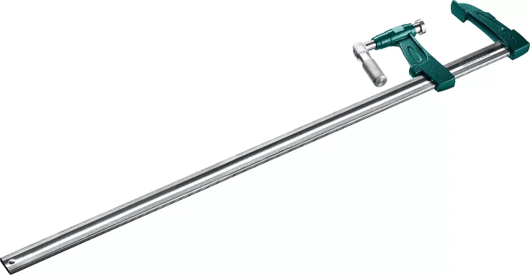 Струбцина KRAFTOOL EXTREM тип F, с мультипликаторной прижимной втулкой 32013-125-1000 купить в Губкинске