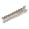 Набор инструментов 94 предмета, CrV, 1/2", 1/4" Сибртех 13509 купить в Губкинске