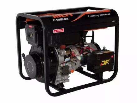 Дизельный генератор HILTT GF6500JЕ купить в Губкинске