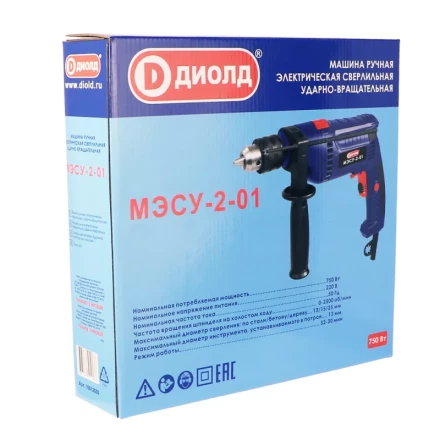 Ударная дрель Диолд МЭСУ-2-01 купить в Губкинске
