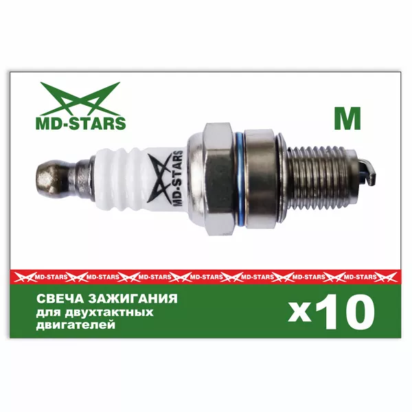 2 тактная свеча MD-STARS M СМR7H купить в Губкинске