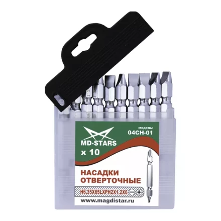 Насадки отверточные 04СН-01 купить в Губкинске