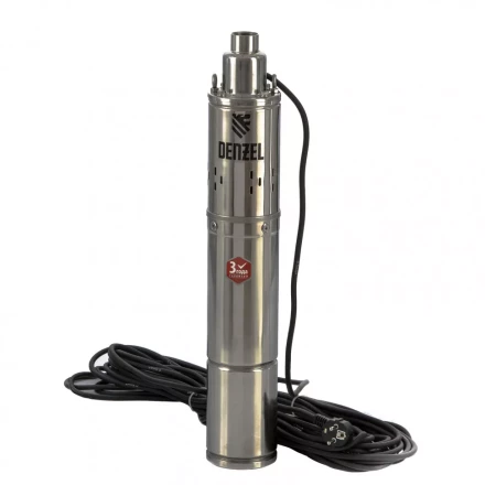 Скважинный насос Denzel DWS-3-75 винтовой диаметр 3" 97250 купить в Губкинске