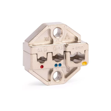 Универсальный набор инструментов КВТ СКМ-1 для опрессовки и снятия изоляции с отверткой для замены матриц (102351) купить в Губкинске