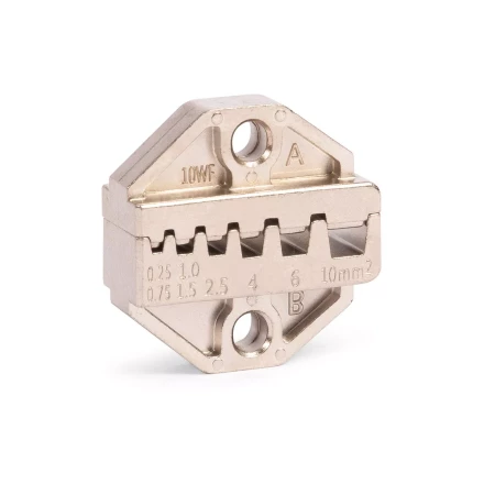 Универсальный набор инструментов КВТ СКМ-1 для опрессовки и снятия изоляции с отверткой для замены матриц (102351) купить в Губкинске