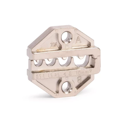 Универсальный набор инструментов КВТ СКМ-1 для опрессовки и снятия изоляции с отверткой для замены матриц (102351) купить в Губкинске