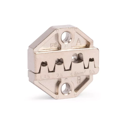 Универсальный набор инструментов КВТ СКМ-1 для опрессовки и снятия изоляции с отверткой для замены матриц (102351) купить в Губкинске