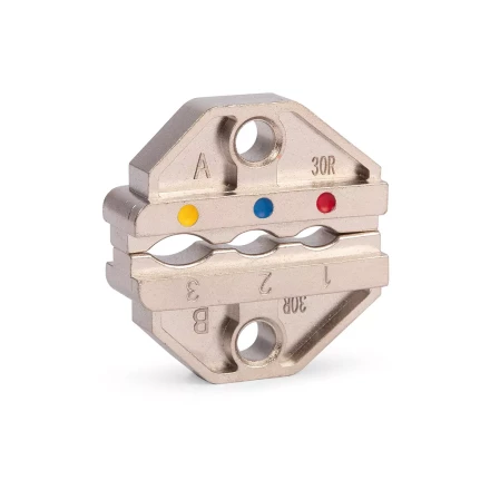 Универсальный набор инструментов КВТ СКМ-1 для опрессовки и снятия изоляции с отверткой для замены матриц (102351) купить в Губкинске