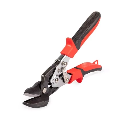 Ножницы проходные левого типа усиленные КВТ НМАп-250 L для резки листового металла 250 мм (102044) купить в Губкинске