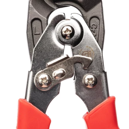 Ножницы проходные левого типа усиленные КВТ НМАп-250 L для резки листового металла 250 мм (102044) купить в Губкинске