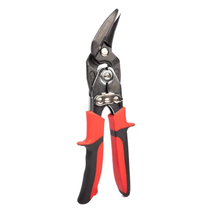 Ножницы проходные левого типа усиленные КВТ НМАп-250 L для резки листового металла 250 мм (102044) купить в Губкинске