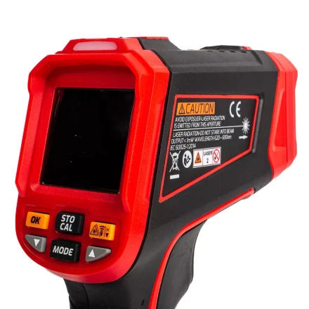 Лазерный бесконтактный цифровой пирометр КВТ KT 653 до 1080°C (87246) купить в Губкинске