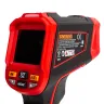 Лазерный бесконтактный цифровой пирометр КВТ KT 653 до 1080°C (87246) купить в Губкинске