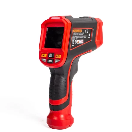 Лазерный бесконтактный цифровой пирометр КВТ KT 653 до 1080°C (87246) купить в Губкинске