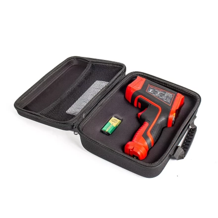 Лазерный бесконтактный цифровой пирометр КВТ KT 653 до 1080°C (87246) купить в Губкинске