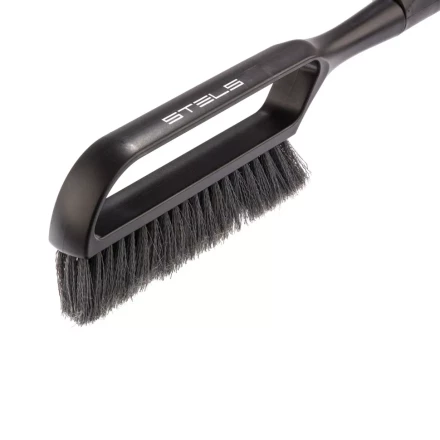 Щетка-сметка для снега со скребком телескопическая 770-990 мм Stels 55306 купить в Губкинске