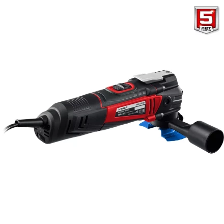 ЗУБР OQIS, 500 Вт, реноватор, кейс, набор насадок (МФИ-500 КН) купить в Губкинске